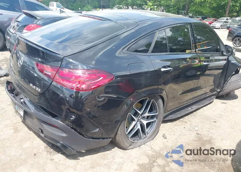 2025 Mercedes-Benz Amg Gle 53 Coupe 4Matic+ из США, поврежденный, VIN 4JGFD6BB9SB373752